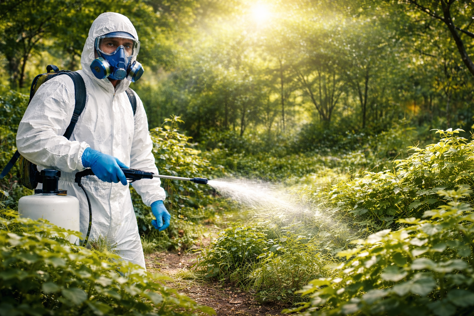 manteniments control de plagues