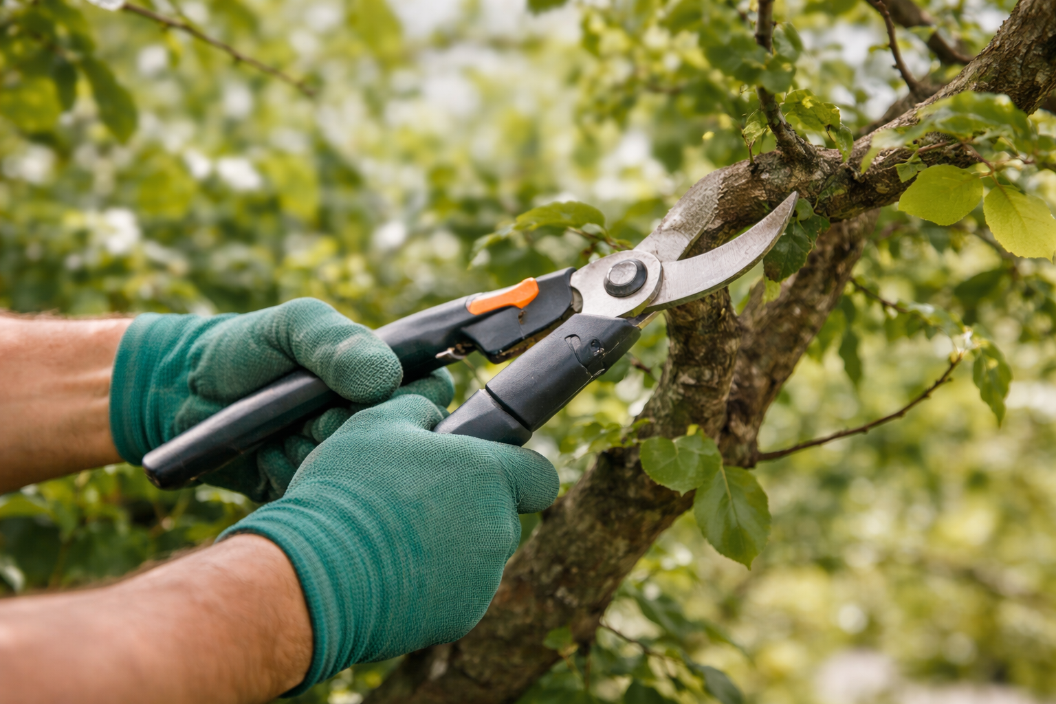 manteniments poda i control de creixement